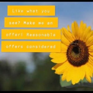 Make me an offer 🌻